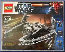 Fury Class Interceptor from Star Wars - Expanded Universe - Basic Series manufactured by Lego [Front]