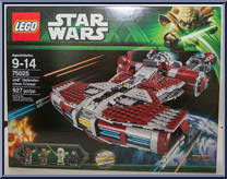 Jedi Defender-Class Cruiser from Star Wars - Expanded Universe - Basic Series manufactured by Lego [Front]