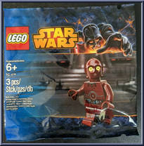 TC-4 from Star Wars - Expanded Universe - Basic Series manufactured by Lego [Front]