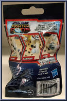 Clone Trooper Commander from Star Wars - Fighter Pods - Blind - Series 2 manufactured by Hasbro [Back]