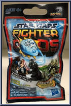 Clone Trooper Commander from Star Wars - Fighter Pods - Blind - Series 2 manufactured by Hasbro [Front]