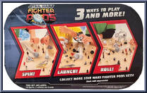 Snow Speeder / AT-AT Pack from Star Wars - Fighter Pods - Sets manufactured by Hasbro [Back]