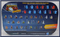 X-Wing Fighter vs. Tie Fighter from Star Wars - Fighter Pods - Sets manufactured by Hasbro [Back]