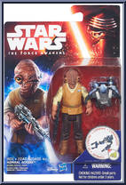 Admiral Ackbar from Star Wars - Force Awakens - Basic Series manufactured by Hasbro [Front]