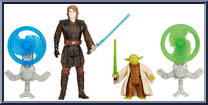 Anakin Skywalker / Yoda (Forest Mission) Action Figure
