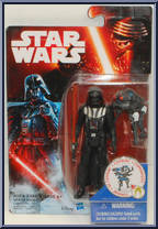 Darth Vader from Star Wars - Force Awakens - Basic Series manufactured by Hasbro [Front]