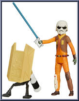 Ezra Bridger from Star Wars - Force Awakens - Basic Series manufactured by Hasbro [Loose]