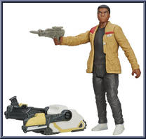 Finn (Jakku)  from Star Wars - Force Awakens - Basic Series manufactured by Hasbro [Loose]