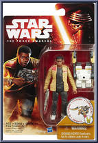 Finn (Jakku)  from Star Wars - Force Awakens - Basic Series manufactured by Hasbro [Front]