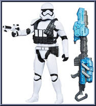 First Order Stormtrooper Squad Leader from Star Wars - Force Awakens - Basic Series manufactured by Hasbro [Loose]
