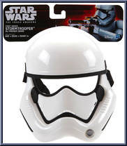 First Order Stormtrooper Mask from Star Wars - Force Awakens - Role Playing manufactured by Hasbro [Front]