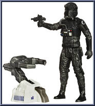 First Order Tie Fighter Pilot Action Figure