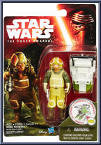 Goss Toowers from Star Wars - Force Awakens - Basic Series manufactured by Hasbro [Front]