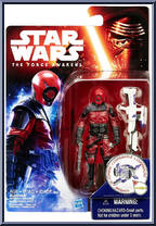 Guavian Enforcer from Star Wars - Force Awakens - Basic Series manufactured by Hasbro [Front]