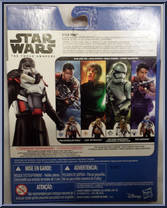 Kylo Ren from Star Wars - Force Awakens - Armor Up manufactured by Hasbro [Back]