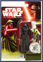 Kylo Ren (Forest Mission) from Star Wars - Force Awakens - Basic Series manufactured by Hasbro [Front]