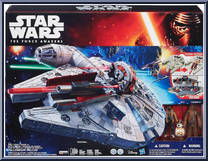 Millennium Falcon from Star Wars - Force Awakens - Vehicles manufactured by Hasbro [Front]