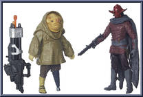 Sidon Ithano / First Mate Quiggold Action Figure