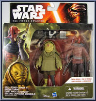Sidon Ithano / First Mate Quiggold from Star Wars - Force Awakens - Multi-Packs manufactured by Hasbro [Front]