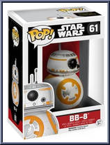 BB-8 from Star Wars - Force Awakens - Pop! Vinyl Figures manufactured by Funko [Front]