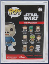 Blue Snaggletooth from Star Wars - Force Awakens - Pop! Vinyl Figures manufactured by Funko [Back]