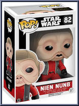 Nien Nunb from Star Wars - Force Awakens - Pop! Vinyl Figures manufactured by Funko [Front]