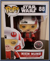 Nien Nunb from Star Wars - Force Awakens - Pop! Vinyl Figures manufactured by Funko [Front]