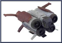 Quadjumper from Star Wars - Force Awakens - Micro Machines - Blind Bags - Wave 4 manufactured by Hasbro [Loose]