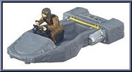 Resistance Speeder from Star Wars - Force Awakens - Micro Machines - Blind Bags - Wave 4 manufactured by Hasbro [Loose]