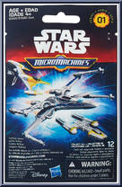 Phantom Attack Shuttle from Star Wars - Force Awakens - Micro Machines - Blind Bags - Wave 1 manufactured by Hasbro [Front]