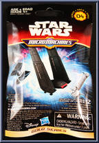 Y-Wing from Star Wars - Force Awakens - Micro Machines - Blind Bags - Wave 4 manufactured by Hasbro [Front]