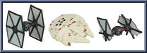 First Order Tie Fighter Attack Action Figure