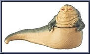 Jabba the Hut from Star Wars - Force Awakens - Micro Machines - Blind Bags - Wave 4 manufactured by Hasbro [Loose]