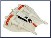Rebel Snow Speeder from Star Wars - Force Awakens - Micro Machines - Blind Bags - Wave 2 manufactured by Hasbro [Loose]