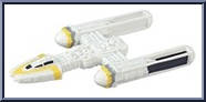 Y-Wing from Star Wars - Force Awakens - Micro Machines - Blind Bags - Wave 4 manufactured by Hasbro [Loose]