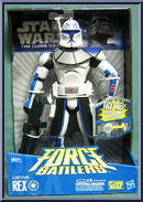 Captain Rex from Star Wars - Force Battlers - Deluxe Figures manufactured by Hasbro [Front]