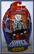 General Grievous (Multiple Lightsaber Attack!) from Star Wars - Force Battlers - Series 1 manufactured by Hasbro [Front]