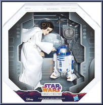 Princess Leia Organa (Platinum Edition) from Star Wars - Forces of Destiny - Basic Series manufactured by Hasbro [Front]