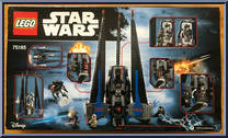 Tracker I from Star Wars - Freemaker Adventures - Basic Series manufactured by Lego [Back]