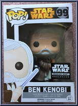 Ben Kenobi from Star Wars - Pop! Vinyl Figures manufactured by Funko [Front]