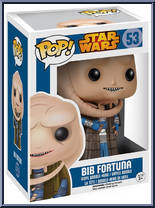 Bib Fortuna from Star Wars - Pop! Vinyl Figures manufactured by Funko [Front]