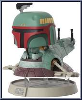 Boba Fett with Slave I from Star Wars - Pop! Vinyl Figures manufactured by Funko [Loose]