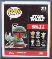Boba Fett with Slave I from Star Wars - Pop! Vinyl Figures manufactured by Funko [Back]