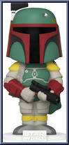 Boba Fett from Star Wars - Soda manufactured by Funko [Loose]