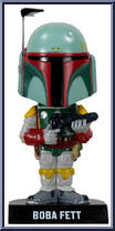 Boba Fett from Star Wars - Wobblers manufactured by Funko [Loose]