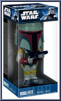 Boba Fett from Star Wars - Wobblers manufactured by Funko [Front]