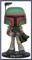 Boba Fett from Star Wars - Wobblers manufactured by Funko [Loose]