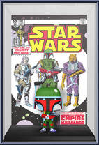 Boba Fett #42 from Star Wars - Pop! Comic Covers manufactured by Funko [Loose]