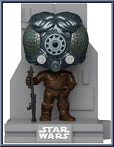 Bounty Hunters Collection: 4-LOM from Star Wars - Pop! Vinyl Figures manufactured by Funko [Loose]