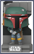 Bounty Hunters Collection: Boba Fett from Star Wars - Pop! Vinyl Figures manufactured by Funko [Loose]